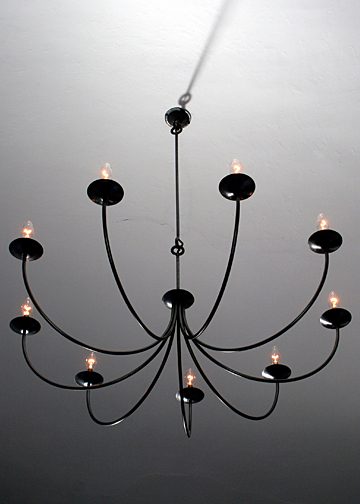 Quenby Chandelier 9 Branch CE9